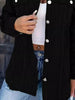 Corduroy Button-Down Jacket by Wild and Free Boutique