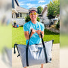45QT Fish Cooler Bag With Flat Bottom