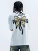 Men's Bow Graphic Oversized T-Shirt by Simply Love