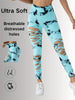 Women’s High Waisted Yoga Leggings by FitiqueFit