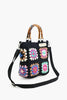 Noir Elegance Crochet Tote – Where Luxury Meets Sustainability