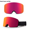 Ski Goggles Double Layer Anti-fog Goggles Eye Protection