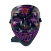 Cold Light Halloween Mask Led Luminous by My Store