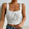 ✨ Women's Elegant Lace Camisole Flattering Top by FitiqueFit