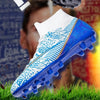 New Breathable Sports High-top Firm Ground Soccer Shoes by My Store
