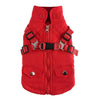 Pet Winter Cotton Dog Clothes Zipper Jacket Dog Supplies by My Store