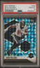 Graded 2021 Panini Mosaic Nico Collins #330 Reactive Blue Rookie RC Football Card PSA 10 Gem Mint
