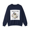 Kings of the Trash Raccoon Sweatshirt | trash panda, raccoon doodle by Tristan’s Treehouse