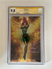 [Signed by Catherine Disher][FOIL] Phoneix #1 CGC 9.8 Yellow Label Szerdy Exclusive Virgin Var by Unknown Comic Books