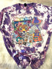 Take Me Back 90s Bleached Tee by The Neeley Design Co Wholesale