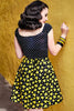 Honey Hives A-line Skirt by Retrolicious