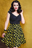 Honey Hives A-line Skirt by Retrolicious