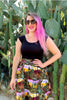 Desert Dreams A-line Skirt by Retrolicious