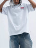 Men's Graphic Short Sleeve Oversized T-Shirt by Simply Love