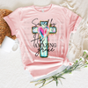 Saved By His Amazing Grace || Tee by The Neeley Design Co Wholesale