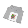 Crash Out Meltdown hoodie | neon warning streetwear, graffiti skate vibe by Tristan’s Treehouse