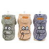 Teddy dog clothes by My Store