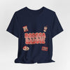Bodega Baddie Tee | NYC Spanglish Y2K cherries deli sign by Tristan’s Treehouse