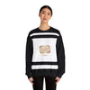 Love Letter Patch Sweatshirt | vintage letter art, wax seal romance by Tristan’s Treehouse
