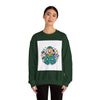 Retro Gamer Baby Crewneck Sweatshirt — Cute Arcade Controller Design by Tristan’s Treehouse