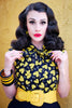 Honey Hives Bow Top by Retrolicious