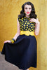 Honey Hives Bow Top by Retrolicious