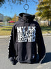 My Ex Hates My Guts Hoodie by Luckless Outfitters
