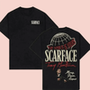 Vintage Scarface Two-Sided T-Shirt by Dog Mom Hat