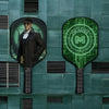 Matrix - The Keymaker - Free UR Mind Edition - Pickleball Paddle by The Mad Pickler