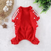 Pet Fleece Kung Fu Bear Dog Clothes by My Store