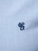 Men's Full Size Button Down Embroidered Shirt Plus Size