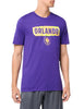adidas Mens Short Sleeve Pre-Game T-Shirt Regal Purple/Orlando City Sc XX-Large by EasyOptionXY