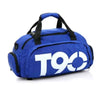 Fitness bag custom female sports training bag male travel bag double back shoulder shoulder yoga bag by My Store