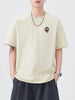 Men's Plus Size Round Neck Short Sleeve T-Shirt by Simply Love