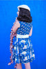 Festive Fox Bow Top - Plus Sizes only by Retrolicious