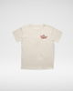 GREATEST DAY IN RACING TEE - CREAM by LITTLE RAD THINGS