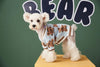 Dog Cat Sweater Preppy Style V-neck Striped Vest Pet Puppy Winter Warm Clothes Apparel For Dogs Cats by My Store