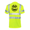 Zip Tie - Reflective Safety T-Shirt by Armed American Supply