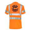 Zip Tie - Reflective Safety T-Shirt by Armed American Supply
