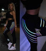 Women’s Printed Workout Leggings – Slim Fit Pencil Pants by FitiqueFit