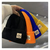 Women’s Winter Solid Color Knitted Hat – Soft Warm Everyday Beanie by FitiqueFit