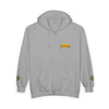 Courage Treehouse Zip Hoodie — “Courage is a universal language” by Tristan’s Treehouse