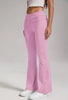 🔥 Women's Low-Waisted Folded Waist Flared Pants - Low-Rise Wide-Leg Trousers by FitiqueFit