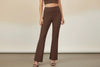 Business-Casual High-Waisted Stretch Trousers for Women by FitiqueFit