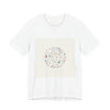 Botanical Doodle Circle Tee | hand drawn line drawing, sketch pattern by Tristan’s Treehouse
