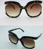 Cat Eye Half-Frame UV400 Sunglasses – Women’s Fashion Eyewear by FitiqueFit