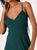 Crisscross Back Slit Maxi Dress by Wild and Free Boutique