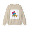 Do It Anyway Crewneck Sweatshirt | Maximalist Typography, Bold Stacked Type by Tristan’s Treehouse