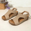 Women's Casual Velcro Strap Sandals by FitiqueFit