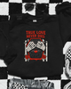 True love never dies sweatshirt by Madness & Mayhem LLC